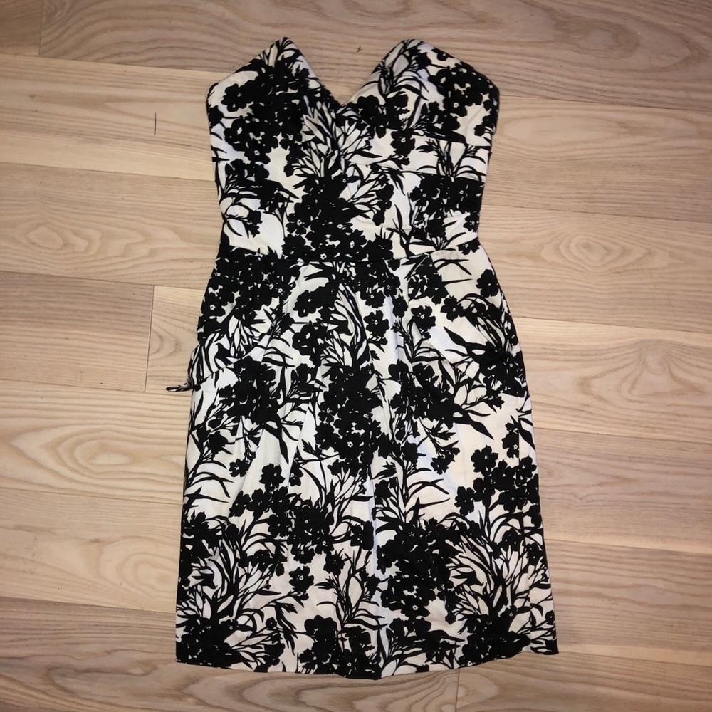 Strapless Dress